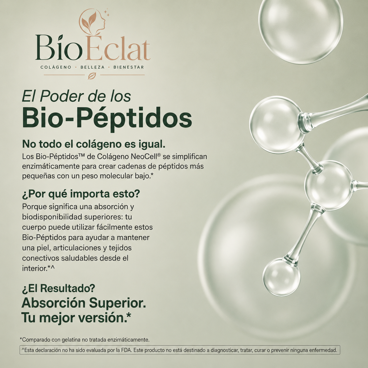 NeoCell Collagen Bio-Peptides Protein
